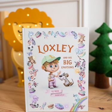 Loxley and His Big Emotions - Children's Book